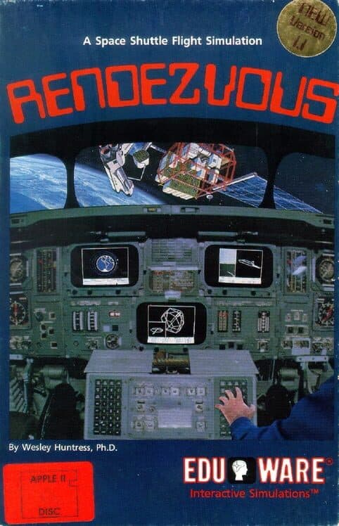 Обложка Rendezvous: A Space Shuttle Flight Simulation