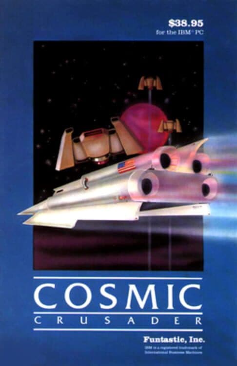 Обложка Cosmic Crusader