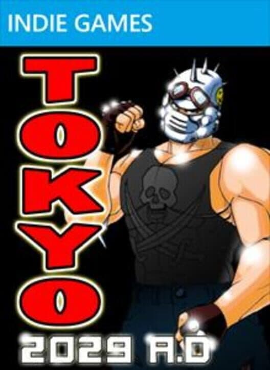 Обложка Tokyo 2029 A.D