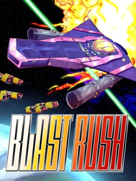 Обложка Blast Rush