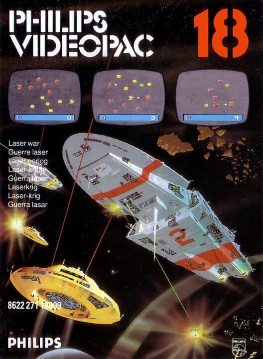 Обложка Laser War