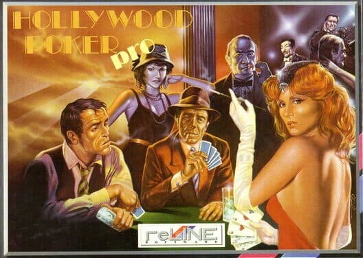 Обложка Hollywood Poker Pro