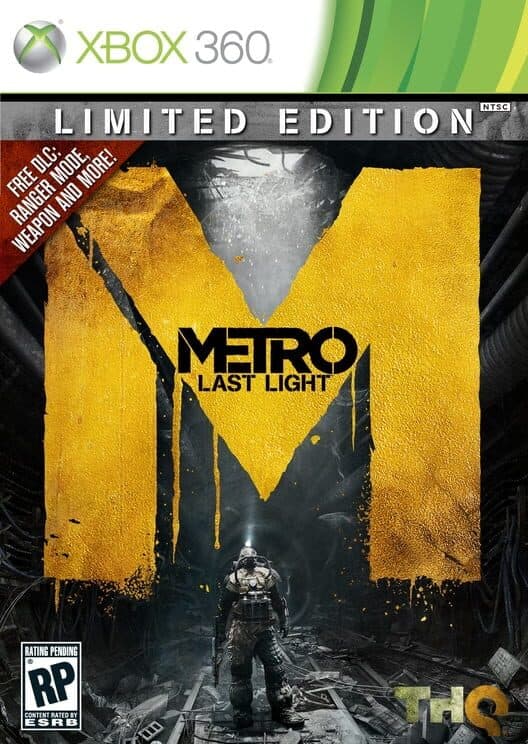 Обложка Metro: Last Light - Limited Edition