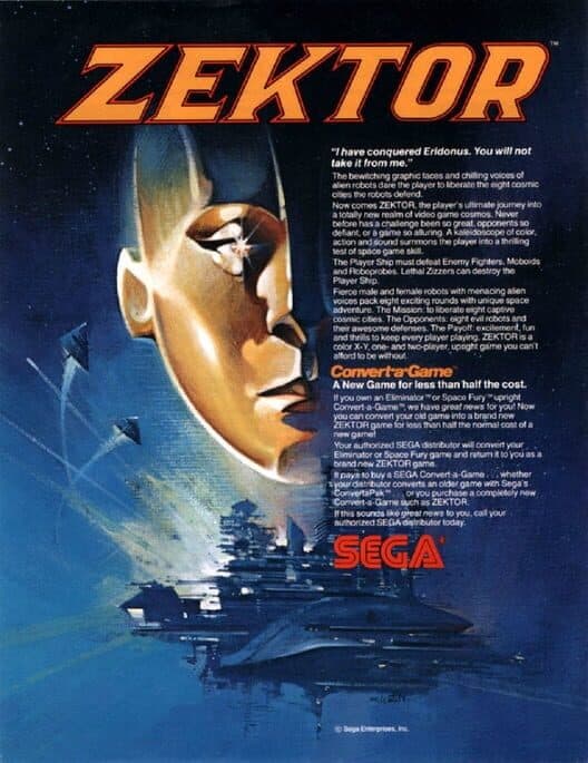 Обложка Zektor