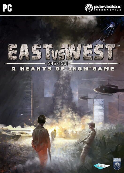 Обложка East vs. West: A Hearts of Iron Game