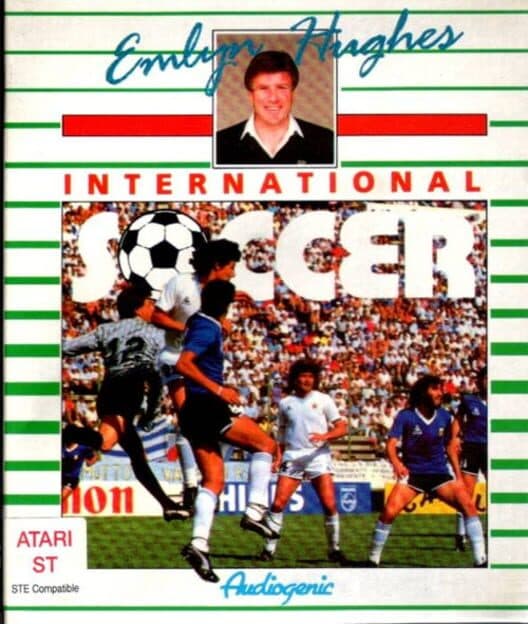 Обложка Emlyn Hughes International Soccer