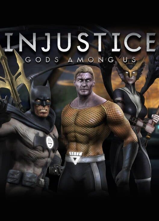 Обложка Injustice: Gods Among Us - Blackest Night Pack 2