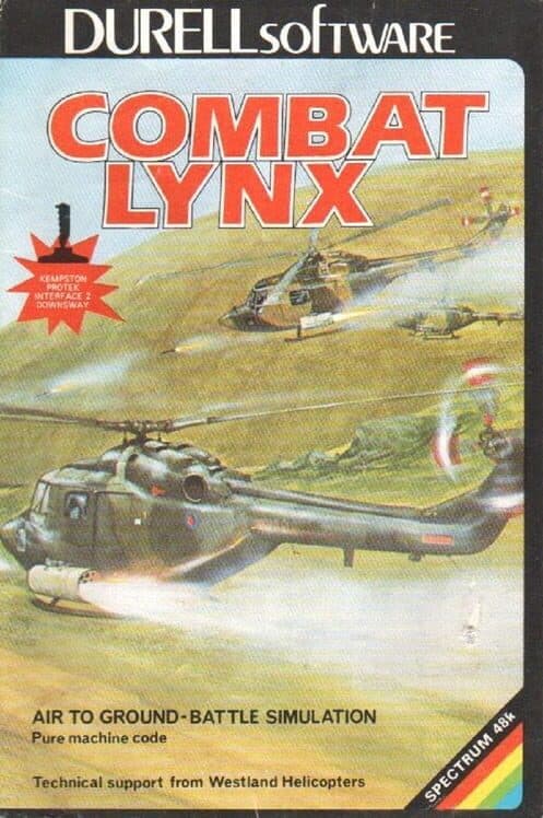 Обложка Combat Lynx