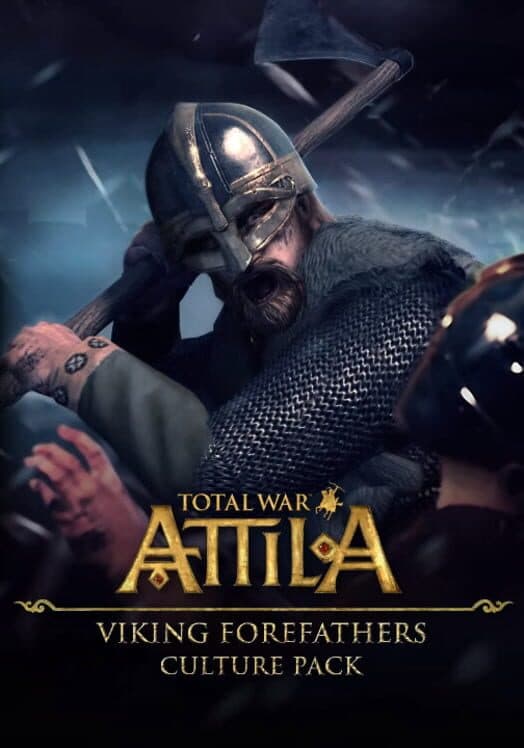 Обложка Total War: Attila - Viking Forefathers Culture Pack