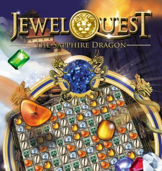 Обложка Jewel Quest: The Sapphire Dragon