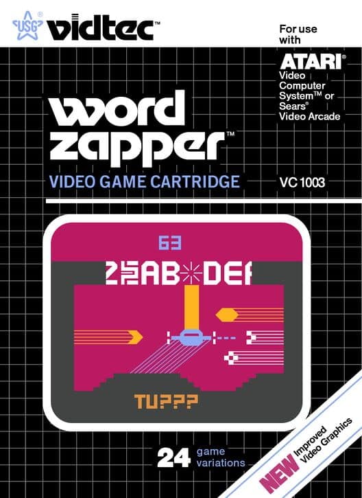 Обложка Word Zapper