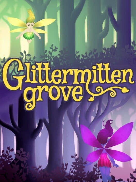 Обложка Glittermitten Grove