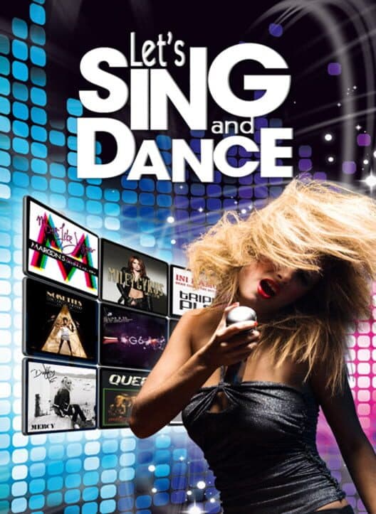 Обложка Let's Sing and Dance