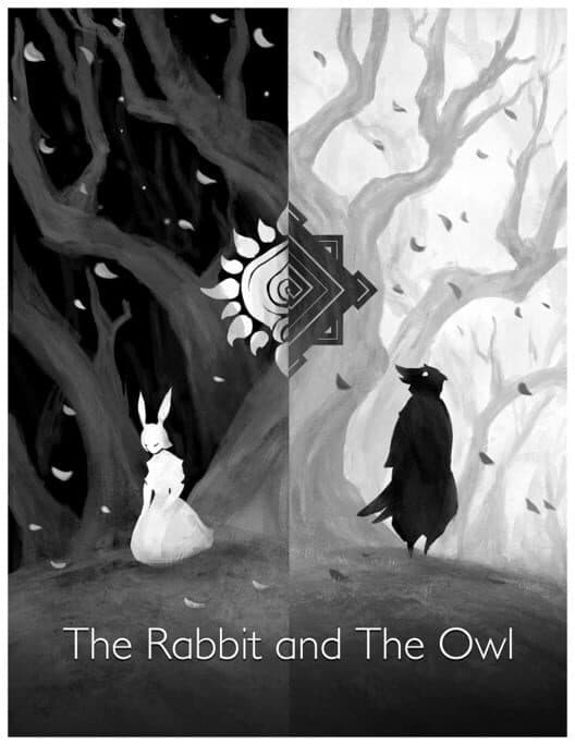 Обложка The Rabbit and the Owl