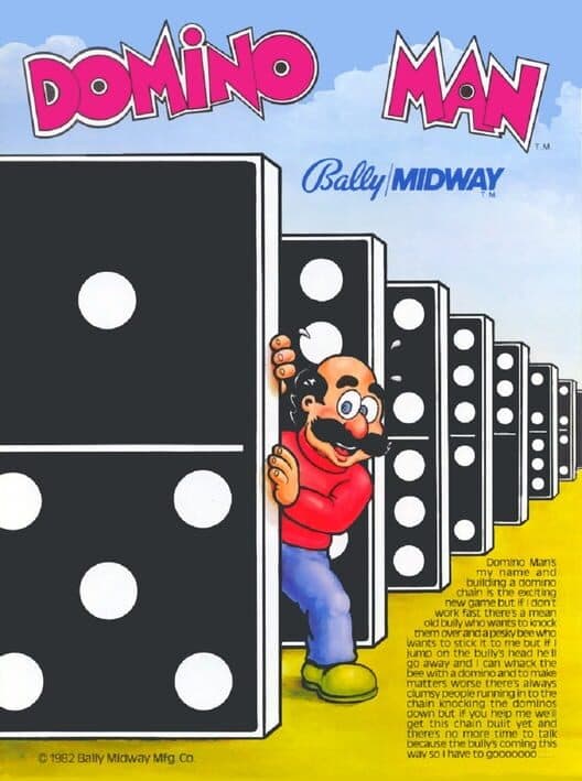 Обложка Domino Man
