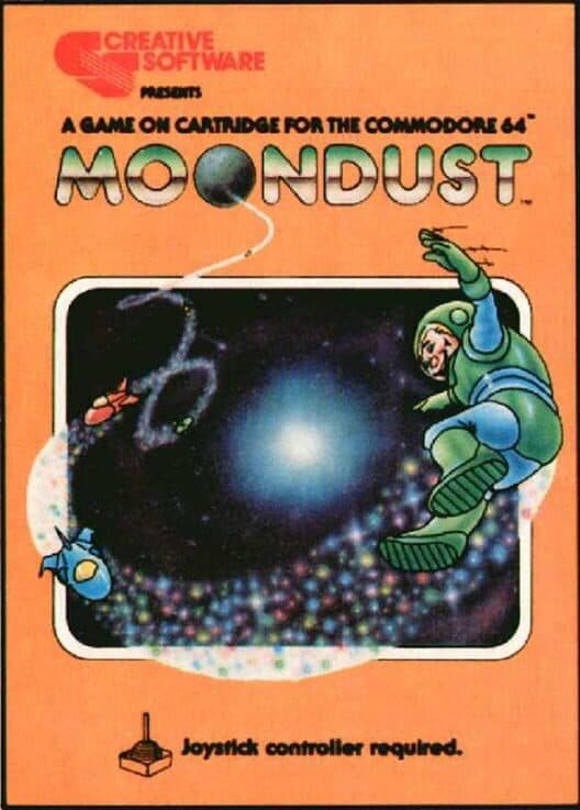 Обложка Moondust