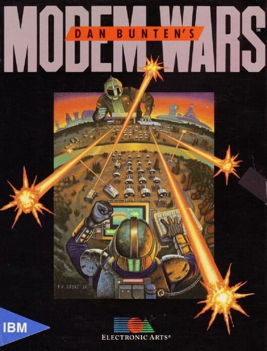 Обложка Modem Wars