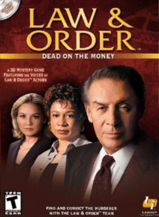 Обложка Law & Order: Dead on the Money