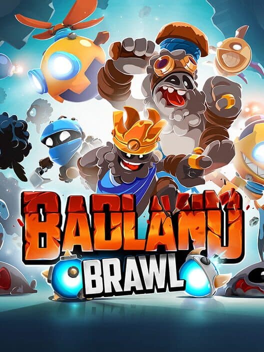 Обложка Badland Brawl