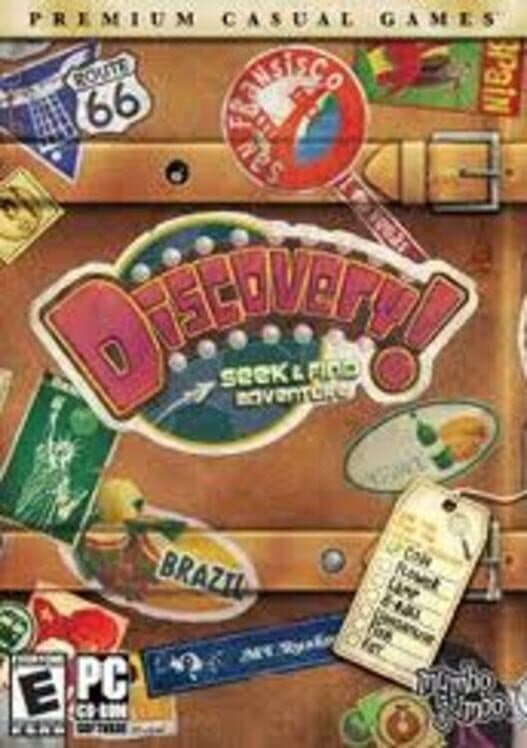 Обложка Discovery: A Seek and Find Adventure