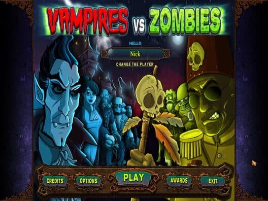 Обложка Vampires vs. Zombies