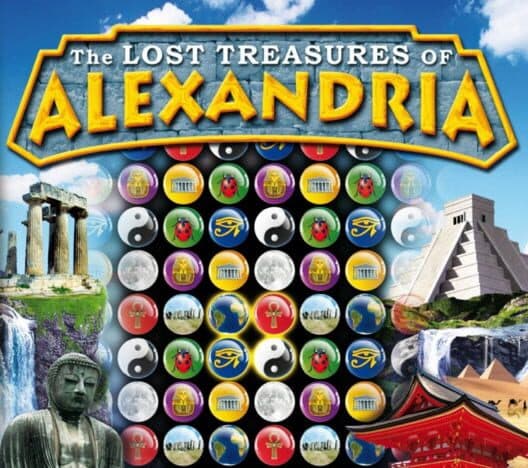 Обложка The Lost Treasures of Alexandria