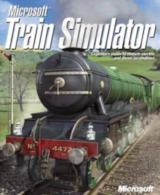Обложка Microsoft Train Simulator