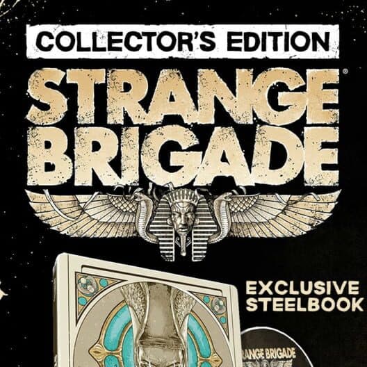 Обложка Strange Brigade: Collector's Edition