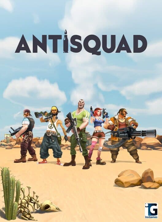 Обложка Antisquad