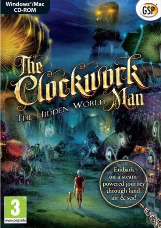 Обложка The Clockwork Man: The Hidden World