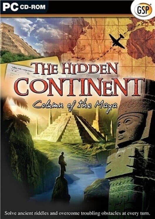Обложка The Hidden Continent: Column of the Maya