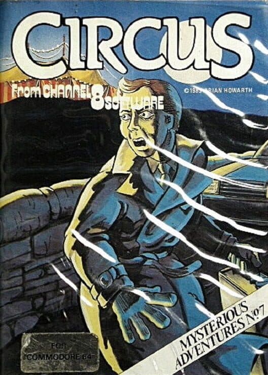 Обложка Circus