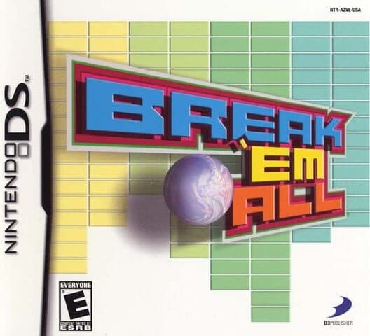Обложка Break 'Em All