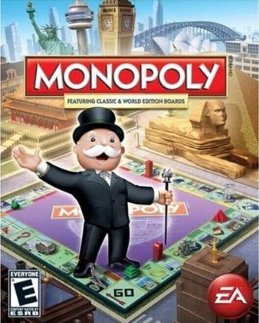 Обложка Monopoly