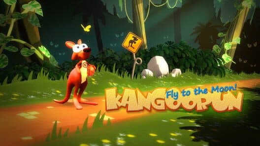Обложка Kangoorun: Fly to the Moon
