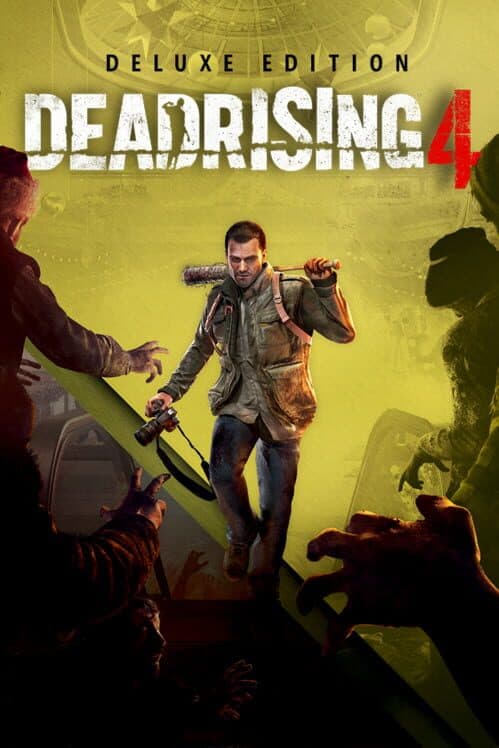 Обложка Dead Rising 4: Deluxe Edition