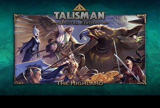 Обложка Talisman: Digital Edition - The Highland