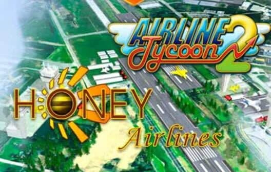 Обложка Airline Tycoon 2: Honey Airlines