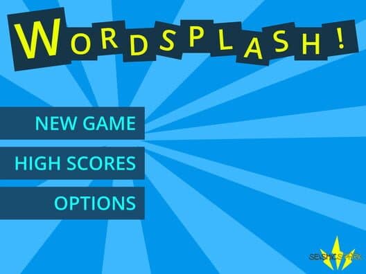 Обложка Wordsplash!