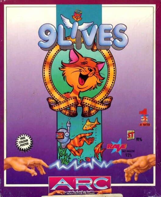 Обложка 9 Lives