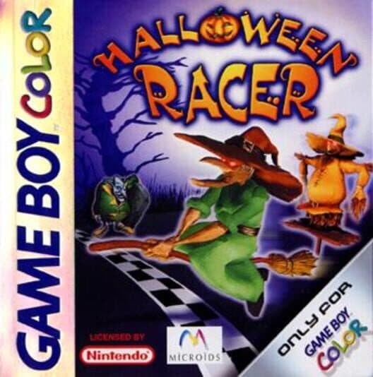 Обложка Halloween Racer