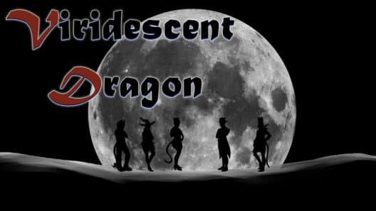 Обложка Viridescent Dragon: Halloween Special