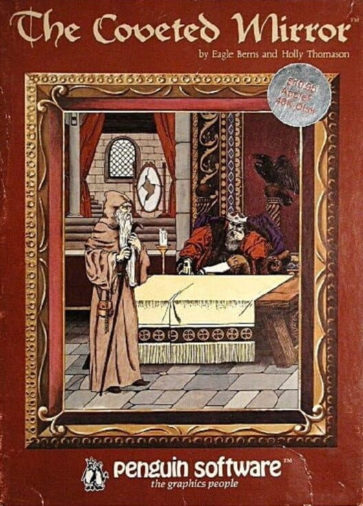 Обложка The Coveted Mirror
