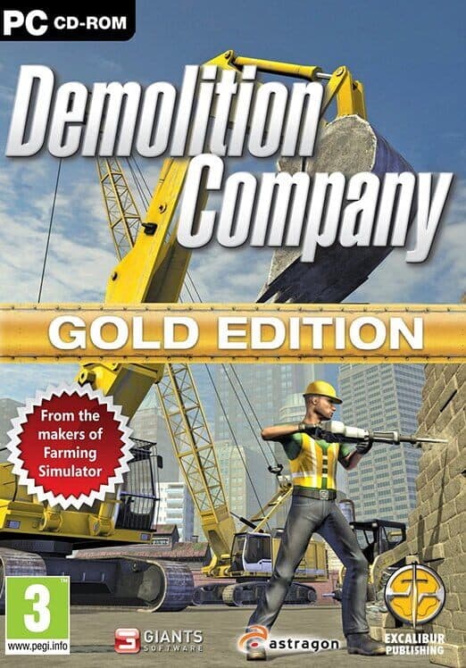 Обложка Demolition Company: Gold Edition