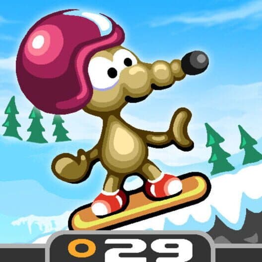 Обложка Rat on a Snowboard