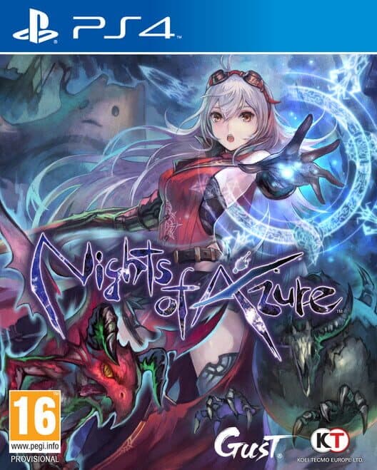 Обложка Nights of Azure: Limited Edition