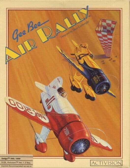 Обложка Gee Bee Air Rally