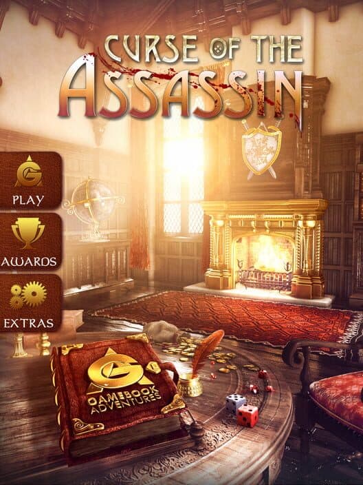 Обложка Curse of the Assassin