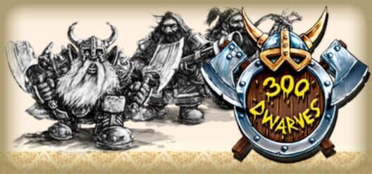 Обложка 300 Dwarves