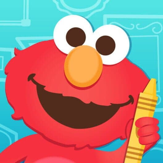 Обложка Sesame Street Art Maker